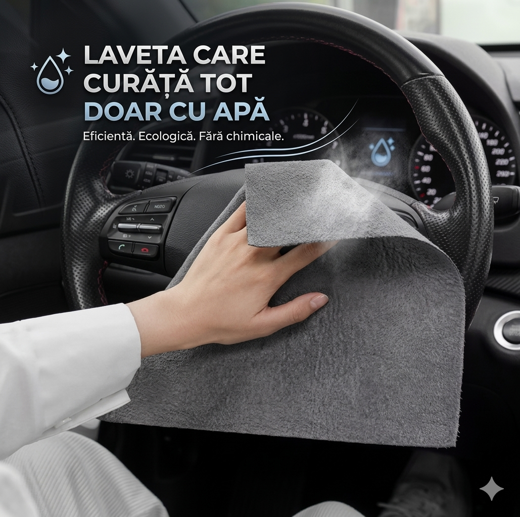 Lavetă Lavetini din microfibră – Set de 5 bucăți