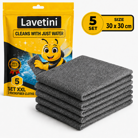 Lavetini Microfiber Cloth – Set of 5