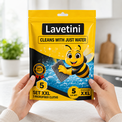 Lavetini Microfiber Cloth – Set of 5