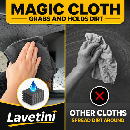 Lavetini Microfiber Cloth – Set of 5